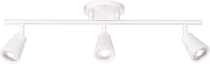 WAC Lighting, Solo 3 Light LED Energy Star Fixed Rail 3000K in White