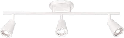 WAC Lighting, Solo 3 Light LED Energy Star Fixed Rail 3000K in White