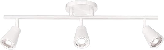 WAC Lighting, Solo 3 Light LED Energy Star Fixed Rail 3000K in White