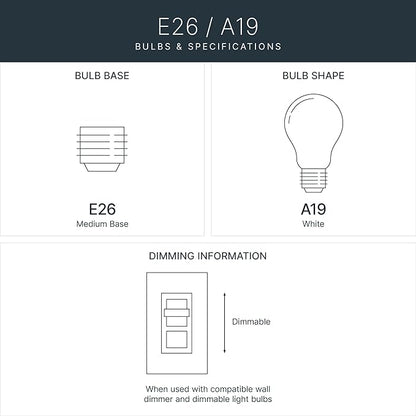 Kichler 24" 3-Light Vanity Bath Light in Brushed Nickel, Modern Bathroom Light with Clear Satin Etched Glass, (24" W x 8" H), 5337NIS