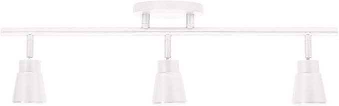 WAC Lighting, Solo 3 Light LED Energy Star Fixed Rail 3000K in White