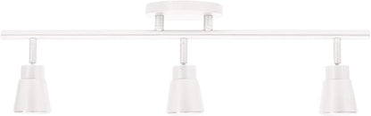 WAC Lighting, Solo 3 Light LED Energy Star Fixed Rail 3000K in White