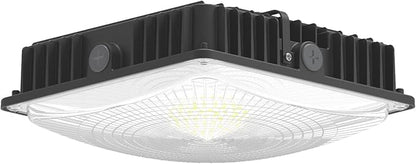 LED Canopy Light Fixture 45W 1 Pack,HID/HPS Replacement, 9.5" x 9.5", LED Shop Light, 5700K, AC100-277V, IP65 Waterproof,Canopy Light Outdoor for Gas Station,Warehouse (45W-1Pack)