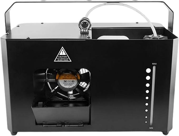 CHAUVET DJ – Hurricane Haze 4D Low Profile Hazer | Adjustable Scoop Direction Control | Wired Timer Remote & Built In Dmx Operation | High Output Low Noise Fan | Small Footprint Placement