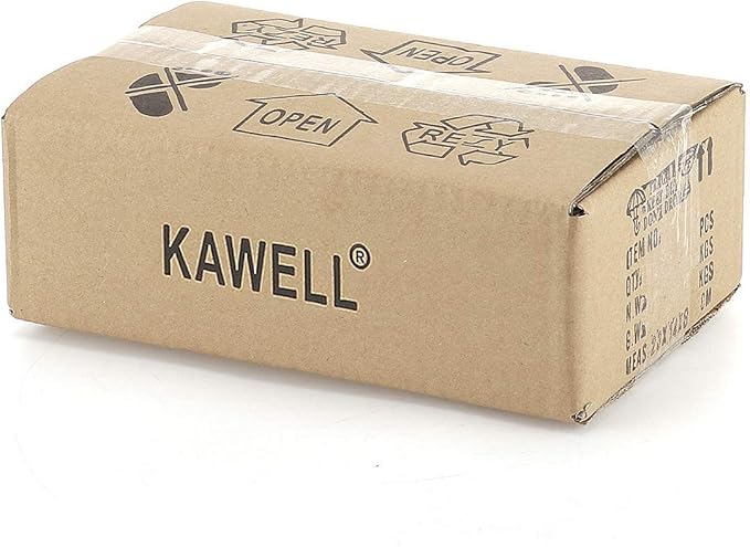 Kawell Vintage Pendant Light Fixtures Industrial Retro Ceiling Chandelier Creative Water Pipe Hanging Light Fixtures Art Deco Iron E26 60W Max for Bedroom Cafe Bar Restaurant Kitchen, Bronze Color