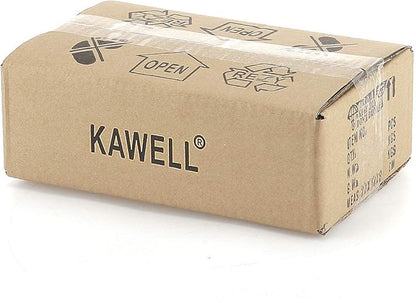 Kawell Vintage Pendant Light Fixtures Industrial Retro Ceiling Chandelier Creative Water Pipe Hanging Light Fixtures Art Deco Iron E26 60W Max for Bedroom Cafe Bar Restaurant Kitchen, Bronze Color