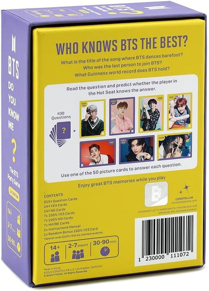 CONSTELLAR Do You Know Me? BTS Edition (English Version)