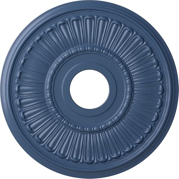 Ekena Millwork CM16MLAMF 16"OD x 3 5/8"ID x 3/4"P Melonie Ceiling Medallion, Americana