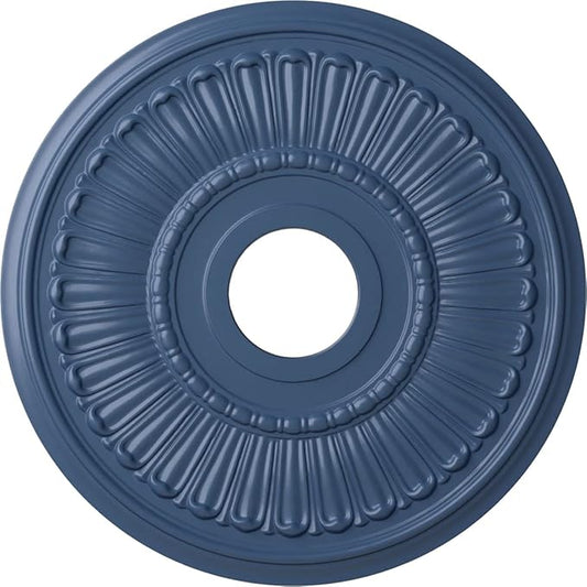 Ekena Millwork CM16MLAMF 16"OD x 3 5/8"ID x 3/4"P Melonie Ceiling Medallion, Americana