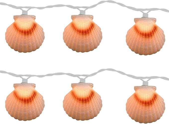 Brite Star 10 Count Shell Light Set