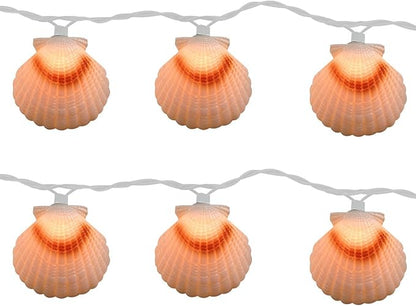 Brite Star 10 Count Shell Light Set