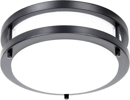 Drosbey 50W Dimmable LED Flush Mount Ceiling Light Fixture, Ceiling Lights for Kitchen, Bedroom, Bathroom, Garage, Super Bright 5000 Lumens, 3000K/4000K/5000K Adjustable, UL Listed