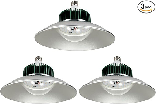 GT-Lite 33W LED Plant Grow Light Bulbs Full Spectrum with 28.22 PPF,E26 Base,Grow Light with Reflector for Indoor Outdoor Plants