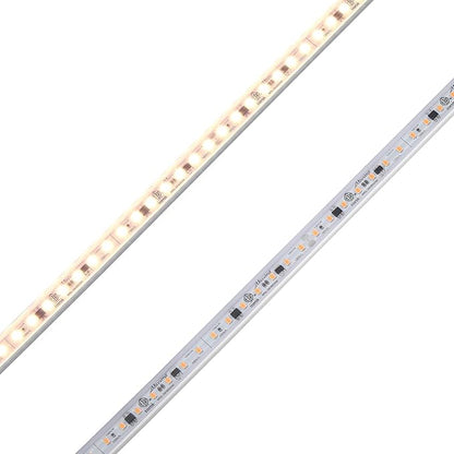 Maxxima 36 in. Hardwired LED Under Cabinet Strip Light, 1380 Lumens, 3000K Warm White, Kitchen and Living Room 120V White Cove Lighting, No Power Supply Needed