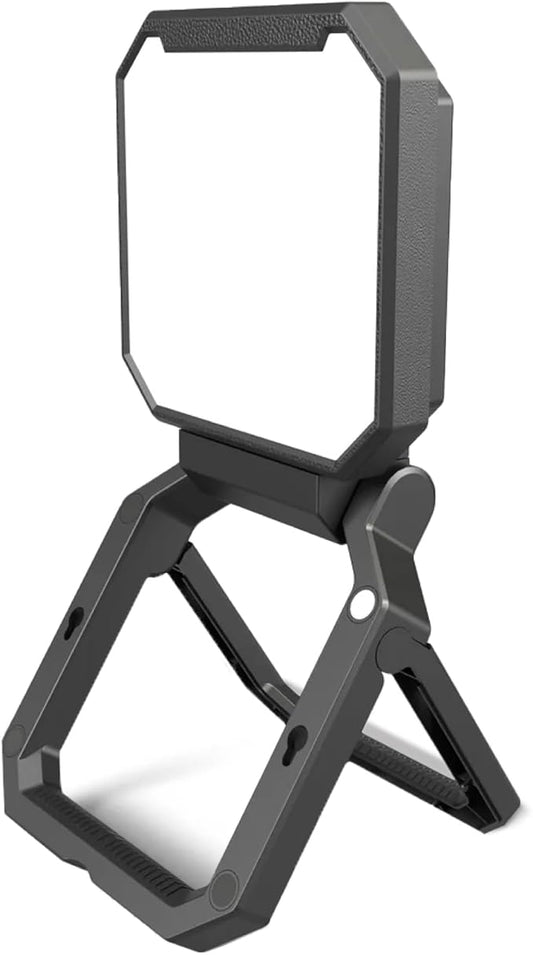 Feit Electric Portable LED Work Light, 360° Rotating Head, 3 Light Modes, 2000/1000/500 Lumens, Adjustable Working Light for Workshop Garage, 25,000-Hour Lifetime, WORK2000/FOLD/BAT