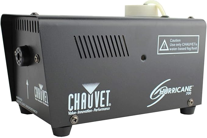 Chauvet Lighting Chauvet DJ 700 Hurricane Fog Machine, Black (H700)