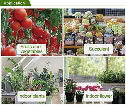 XINBAOHONG Grow Lights 10 Dimmable Levels Plant Grow Lights with 3 Modes Timing Function for Indoor Plants