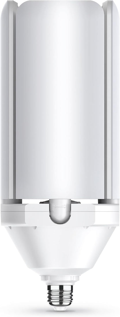 Feit Electric LED Garage Light, Multiple Adjustable Panels, E26 Base, Ideal for Garage, Workshop, Shed, 25,000-Hour Lifetime