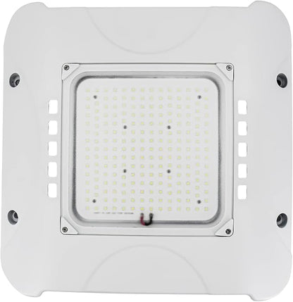 150W LED Canopy Light Fixture,600W HID/HPS Replacement, LED Shop Light, 5700K, AC100-277V, IP65 Waterproof,Canopy Light Outdoor for Gas Station,Warehouse (150W)