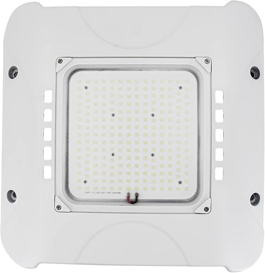 150W LED Canopy Light Fixture,600W HID/HPS Replacement, LED Shop Light, 5700K, AC100-277V, IP65 Waterproof,Canopy Light Outdoor for Gas Station,Warehouse (150W)