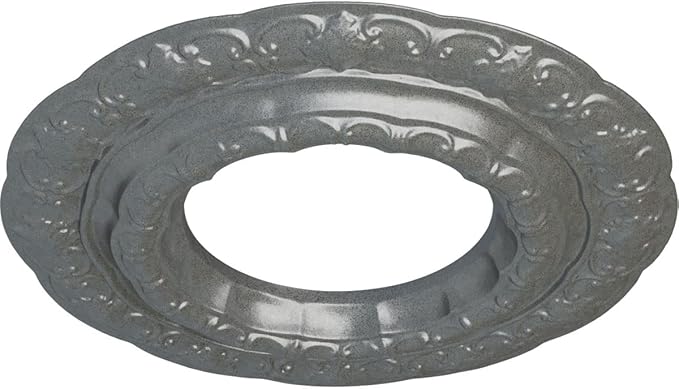 Ekena Millwork Lisbon Ceiling Medallion, Platinum