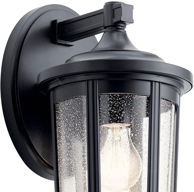 Kichler Lighting Fairfield 14.5 inch 1 Light Wall Light in Black