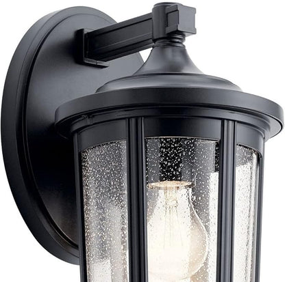 Kichler Lighting Fairfield 14.5 inch 1 Light Wall Light in Black
