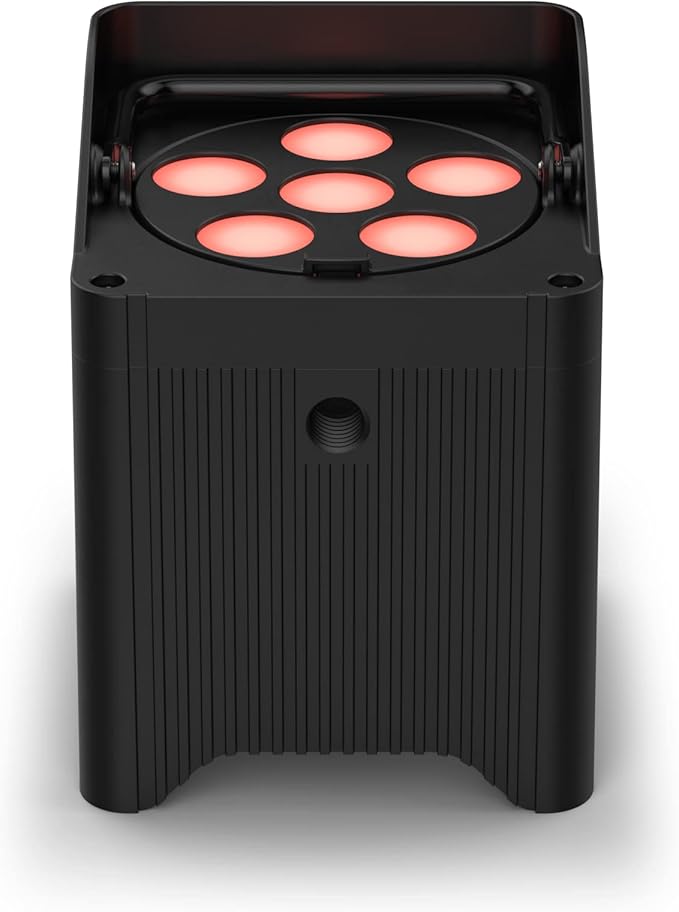 Freedom Par T6 Wireless, Battery-Operated, Tri-Color (RGB) LED Uplight