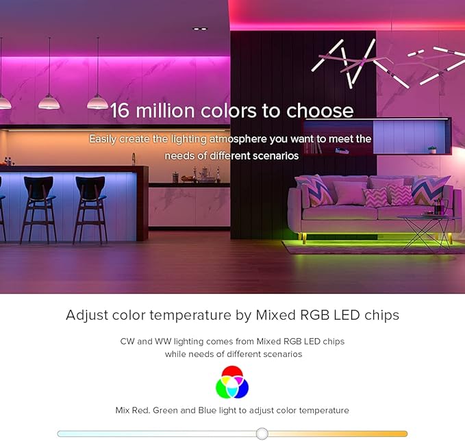 BTF-LIGHTING Tuya Zigbee 3.0 C03Z LED Controller Support RGB 4 pin (+V R G B) PWM FCOB COB SMD Light Strip Compatible with Echo Plus/4th Gen Philip Gateway DC5V/DC12V/DC24V Max 15A