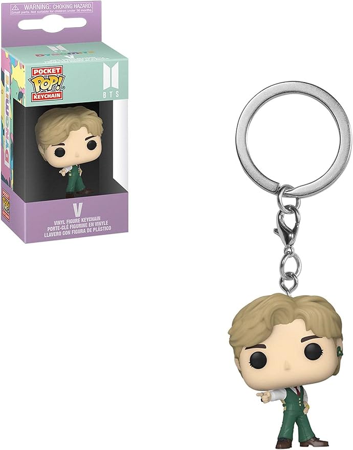 Funko Pop! Keychain: BTS - Dynamite- V