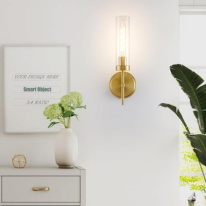 Battery Operated Wall Sconce,Gold Wall Sconces 8000mAh Fast Chargin Dimmable 2Color Temperature Bulbs Endurance 100 Hours Infinitely with Remote Control Wireless Wall Lights for Bedroom Living