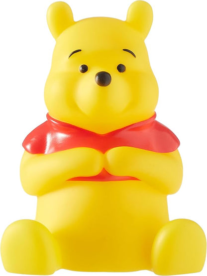 Disney Winnie The Pooh Squishy Mood Night Light 6" LED Soft Mood Lamp for Decor, Kids Bedrooms, Collectors & Gift Giving