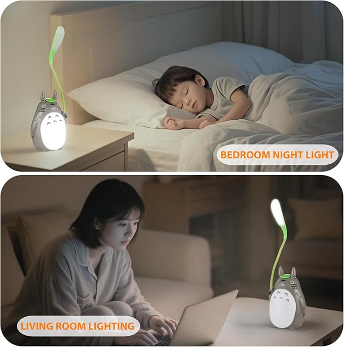 Totoro Lamp, Totoro Merchandise, My Neighbor Totoro Merchandise, Studio Ghibli Decor, Studio Ghibli Gifts