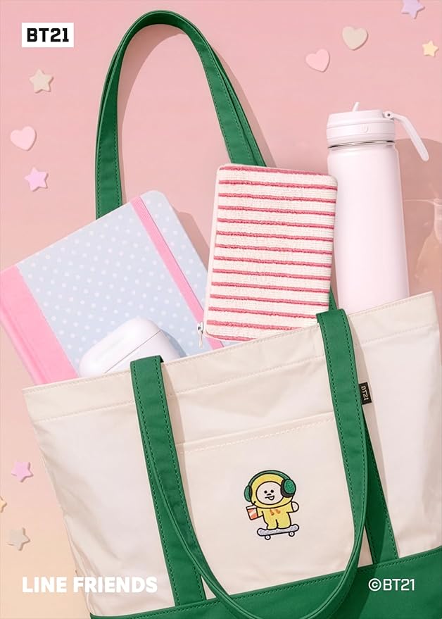 Line Friends BT21 Universal Tote Bags
