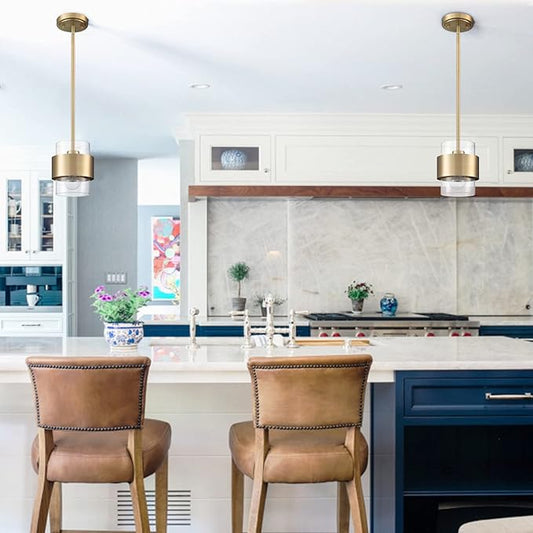 DEYNITE Modern Pendant Light Fixture Hanging Light for Kitchen Island
