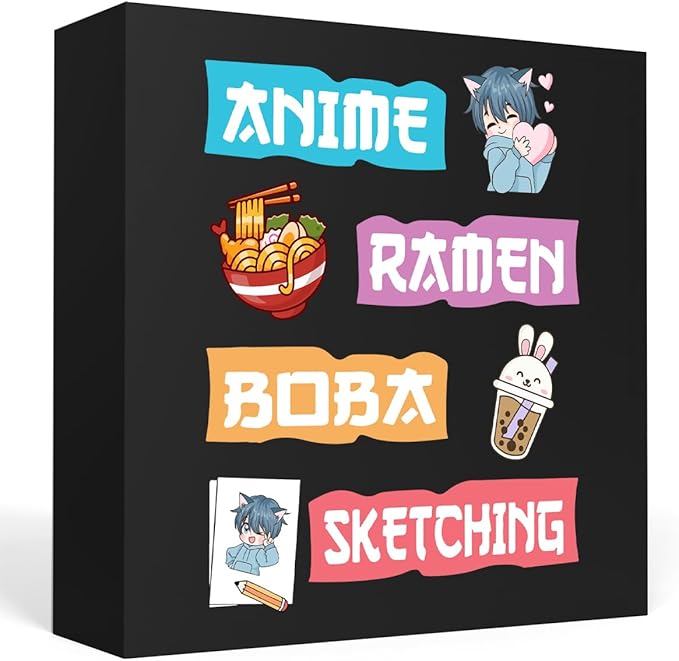 Anime Decor, Anime Room Decor Wood Sign, Girls Anime Gifts Rustic Anime Lovers Wooden Sign for Home Living Room Girl Bedroom Decoration Gifts for Friend Women