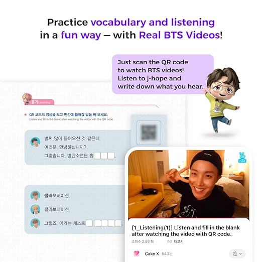 Learn! Korean with BTS New Cover Edition - Book Only