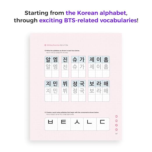 Learn! Korean with BTS New Cover Edition - Book Only