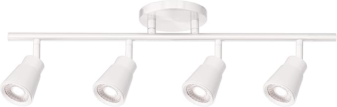 WAC Lighting, Solo 4 Light LED Energy Star Fixed Rail 3000K in White