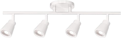 WAC Lighting, Solo 4 Light LED Energy Star Fixed Rail 3000K in White