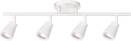 WAC Lighting, Solo 4 Light LED Energy Star Fixed Rail 3000K in White