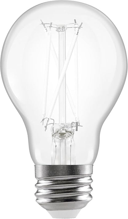 Sylvania Black Light LED Light Bulb, 7W, A19, Medium Base, Clear - 1 Pack (42560)
