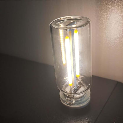 USB LED Car Interior Atmosphere Light, Plug-in USB Automotive Ambient Lighting Retro Car Lamps, Mini LED Car Interface Charging Night Light for Hallway Car Bedroom (Warm Light)