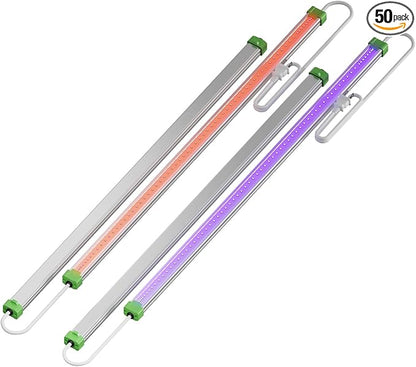 Mars Hydro ADlite UV55&IR30 LED Grow Light for Indoor Plants, 4x4ft Coverage Far Red Light Bars for Commercial Grow/Gardening, Supplemental for TS3000/FC6500/FCE6500/FC8000/FCE8000/FC1000W/FCE1000W