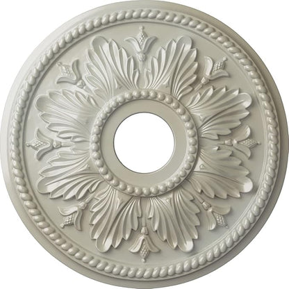 Ekena Millwork CM18ED1FBS Edinburgh Ceiling Medallion, Flash Blue