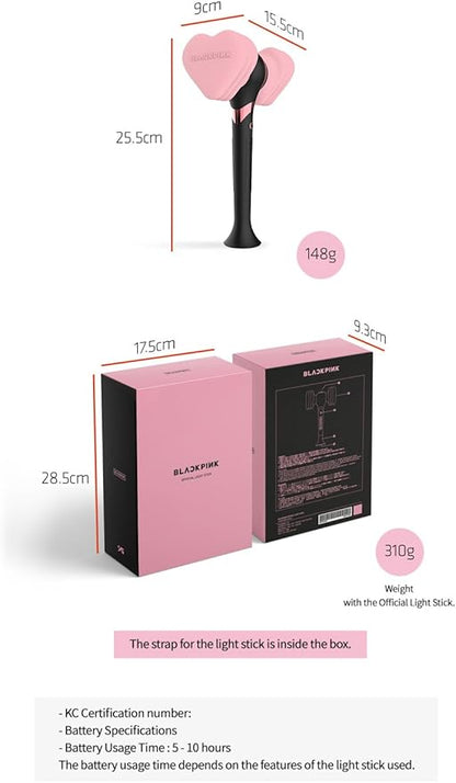 YG Entertainment Idol Goods Fan Products Select Blackpink Official LIGHTSTICK (LightStick)