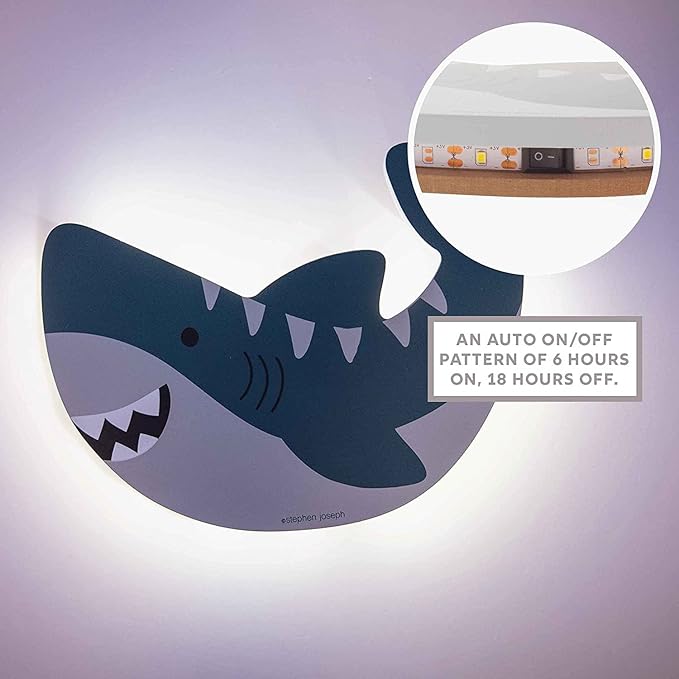 Stephen Joseph Night Light, Shark