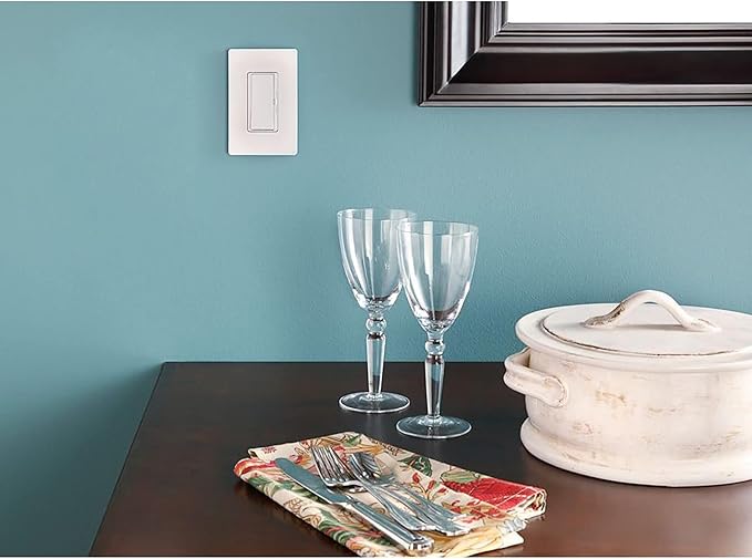 Lutron Claro 1 Gang Decorator/Rocker Wallplate, Satin, Taupe (1-Pack) | SC-1-TP
