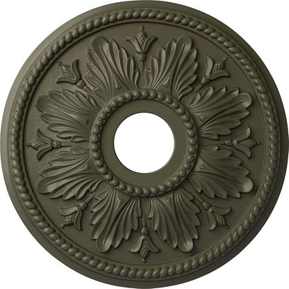 Ekena Millwork CM18ED1WHF Edinburgh Ceiling Medallion, Witch Hazel