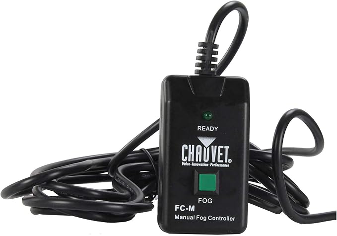 Chauvet Lighting Chauvet DJ 700 Hurricane Fog Machine, Black (H700)